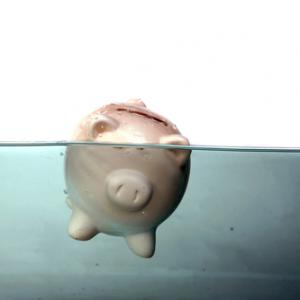 Debt crisis illustration, mikeledray / Shutterstock.com
