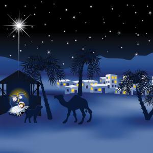 Nativity scene, © oldm / Shutterstock.com