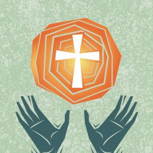Worship illustration, orestpath / Shutterstock.com