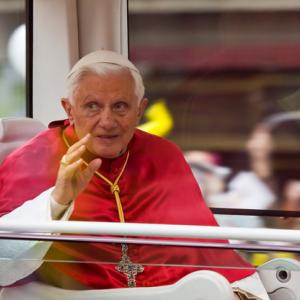 Pope Benedict XVI photo by Natursports / Shutterstock.com