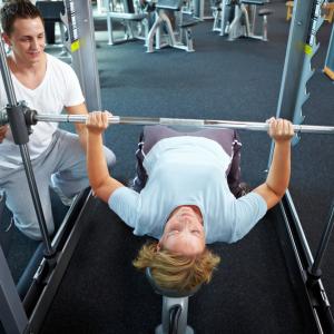 Gym image by Robert Kneschke / Shutterstock