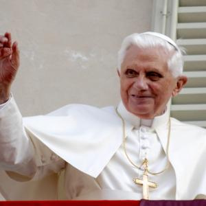 Pope Benedict XVI photo, MIMMO FERRARO / Shutterstock.com