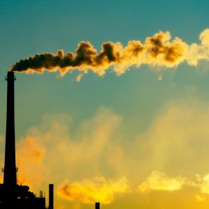 Steam rising from a factory, Todd Klassy / Shutterstock.com