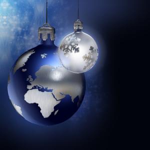 Photo: Christmas over all the Earth, © lithian / Shutterstock.com