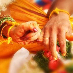 Hindu Marriage, jaimaa/Shutterstock.com