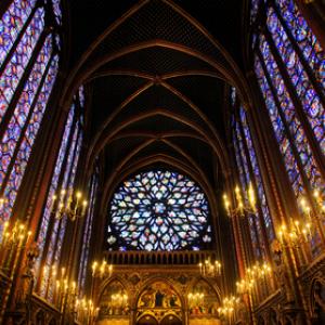 Paris chapel, Justin Black / Shutterstock.com