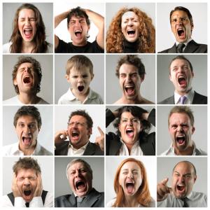 People yelling, olly / Shutterstock.com