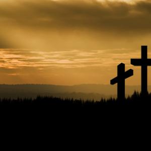 Crucifixion image,  Matt Gibson/ Shutterstock.com