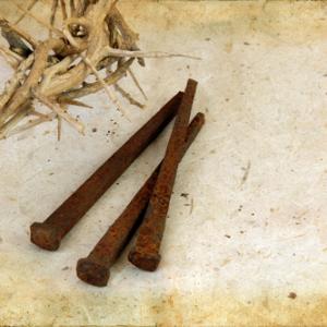 Crown of thorns and nails, Jill Battaglia / Shutterstock.com