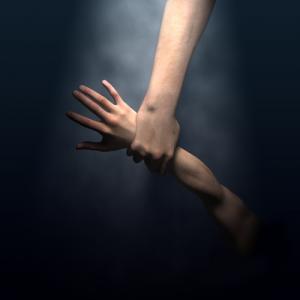 God's hand illustration, George Nazmi Bebawi / Shutterstock.com