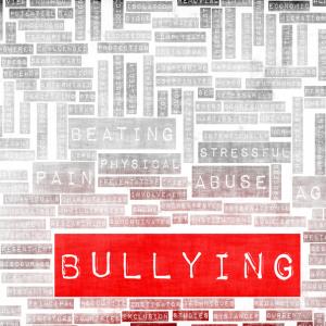Bullying word cloud, kentoh/Shutterstock.com