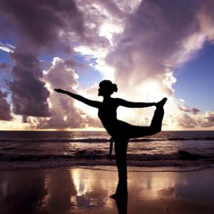 Yoga illustration, Tom Wang / Shutterstock.com