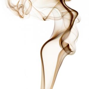 Abstract smoke image, grace illustration, Amnartk / Shutterstock.com
