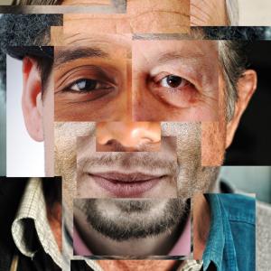 Composite image of a man. Image courtesy Zurijeta/shutterstock.com
