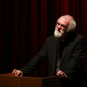 Former Archbishop Rowan Williams, Mark William Penny / Shutterstock.com