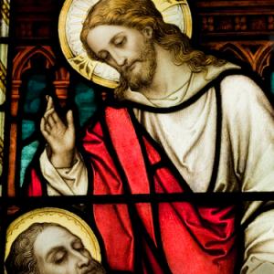 Jesus healing image, Jurand / Shutterstock.com 