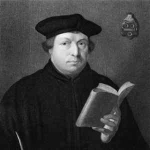 Martin Luther engraving, Georgios Kollidas / Shutterstock.com