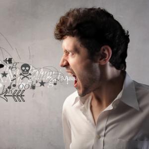 Photo: Angry man screaming, olly / Shutterstock.com