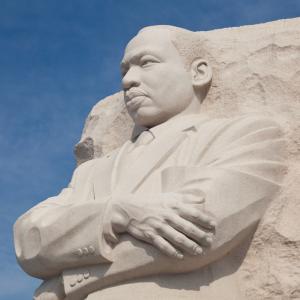 Martin Luther King, Jr. statue in Washington, D.C. Steve Heap/Shutterstock.com
