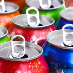 Empty soda cans, somchai rakin / Shutterstock.com