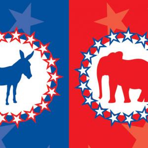 Political icon image, Gary Hathaway / Shutterstock.com