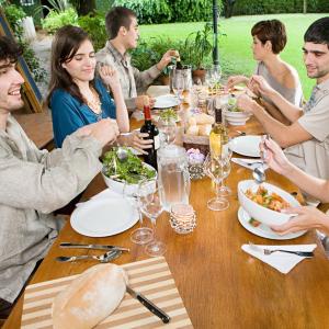 Group meal photo, AISPIX by Image Source, Shutterstock.com