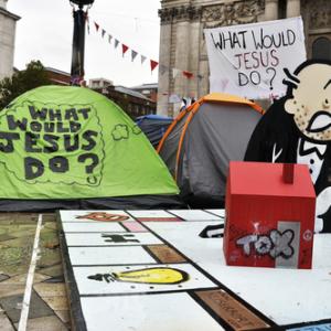 Occupy protests in London. dutourdumonde / Shutterstock.com