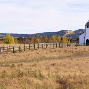 Small rural church, JeniFoto / Shutterstock.com