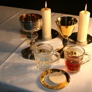 Eucharist,  Laurence Gough/ Shutterstock.com