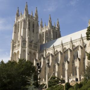 (Image of the Washington National Cathedral by Mesut Dogan/Shutterstock.)