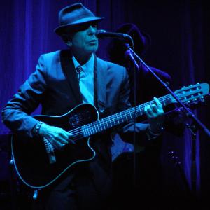 Leonard Cohen in Florence in 2010 / Route66 / Shutterstock.com