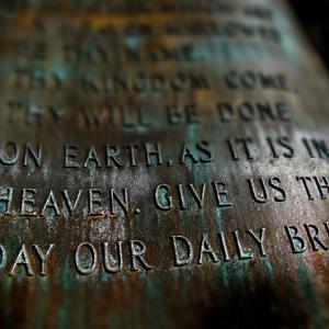 Lord's Prayer, Lane V. Erickson / Shutterstock.com
