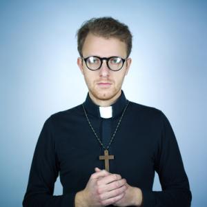Portrait of a young pastor, Andrejs Zavadskis / Shutterstock.com