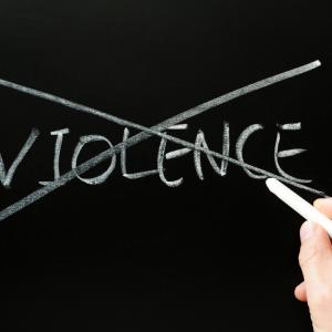 No violence photo, bbbar, Shutterstock.com