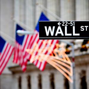 Wall Street sign outside New York Stock Exchange, Stuart Monk / Shutterstock.com