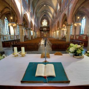 Church interior, Robert Hoetink, Shutterstock.com