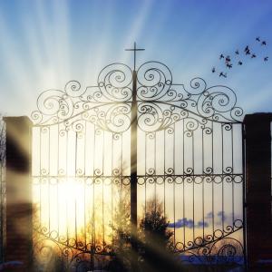 Gates of heaven, Kichigin/Shutterstock.com