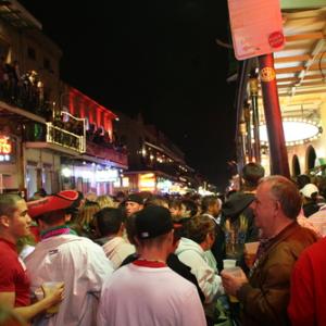 Bourbon Street photo: gary yim / Shutterstock.com