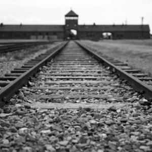 Entrance gate to Auschwitz, wiktord/Shutterstock.com