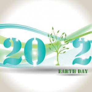 Earth Day logo, justaa / Shutterstock.com