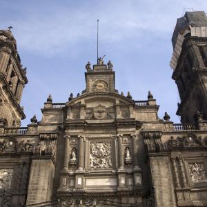 Metropolitan Cathedral in Mexico City, Bill Perry, Shutterstock.com