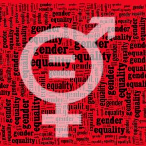 Gender equality wordcloud, mypokcik / Shutterstock.com