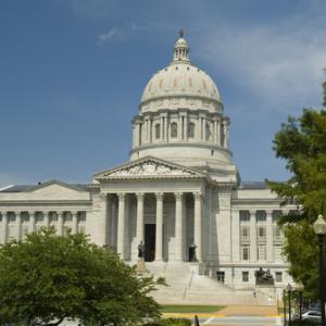Missouri State Capitol Building in Jefferson City, Mo. J. Norman Reid / Shutters