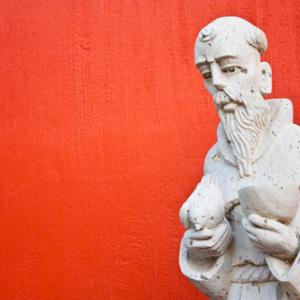 St. Francis statue, PerseoMedusa / Shutterstock.com