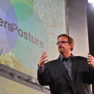 Ed Stetzer at the Q Conference. Photo by Cathleen Falsani/Sojourners.