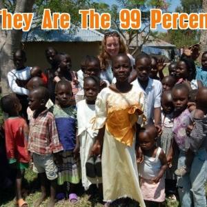 Children in the Kenyan village of Asembo Bay are the 99 percent!