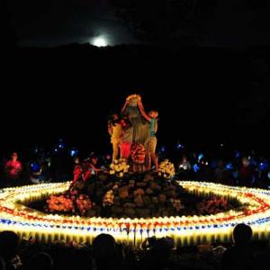 Alabama Virgin Mary shrine photo courtesy of Caritas of Alabama via RNS.