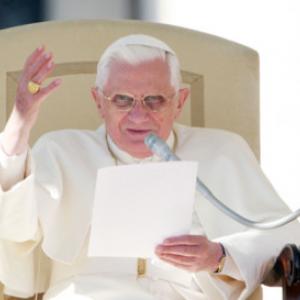 Pope Benedict in 2007. RNS photo by Gregory A. Shemitz.