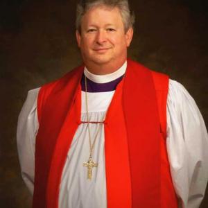 Episcopal Bishop Kee Sloan of Alabama. Photo from the Episcopal Diocese of Ala.