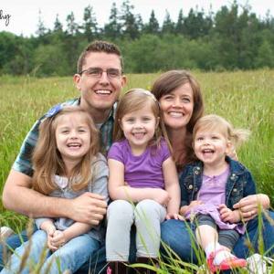 Josh and Lolly Weed and their three daughters. Image via RNS/courtesy Josh Weed.